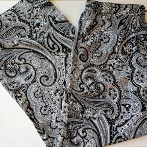 Printed Drawstring Michael Kors Size 10 Pants